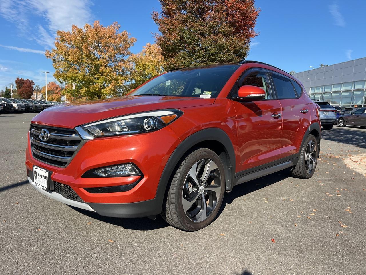 2017 Hyundai Tucson Limited Chantilly VA