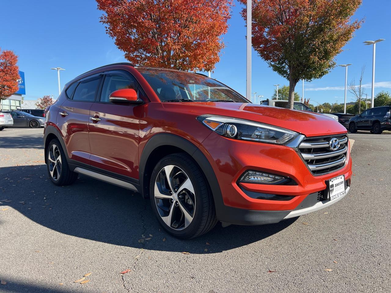 2017 Hyundai Tucson Limited Chantilly VA