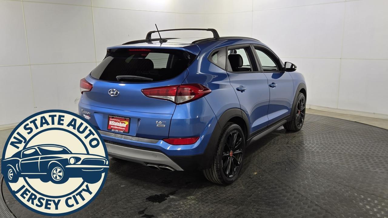 2017 Hyundai Tucson Night Jersey City NJ