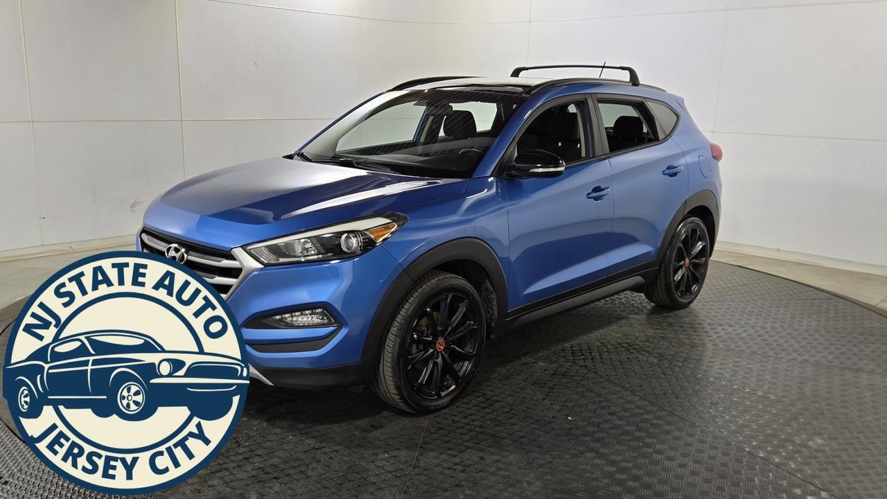 2017 Hyundai Tucson Night Jersey City NJ