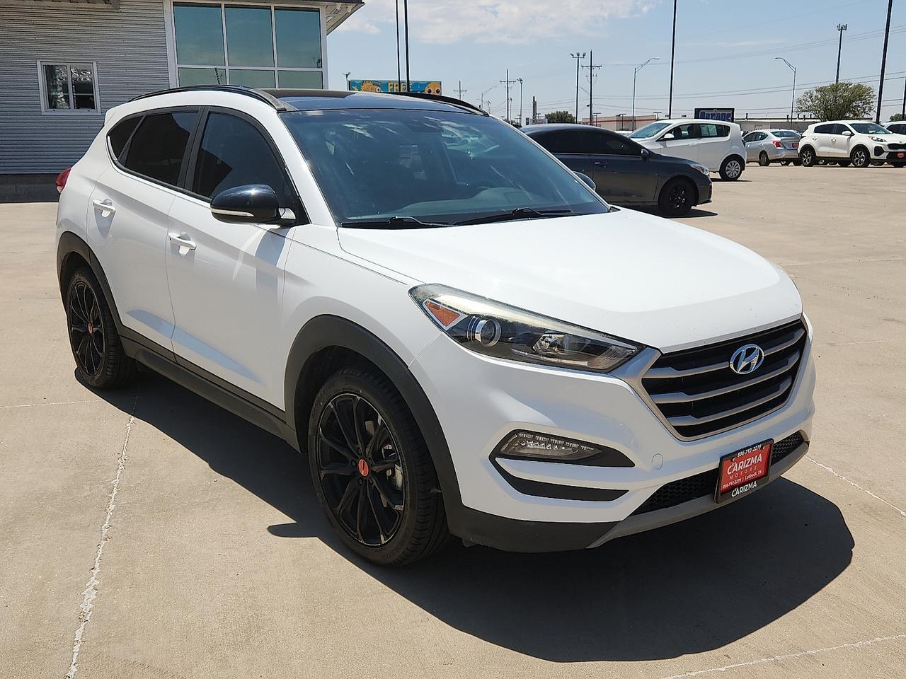 2017 Hyundai Tucson Night
