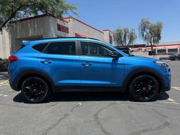 2017 Hyundai Tucson Night