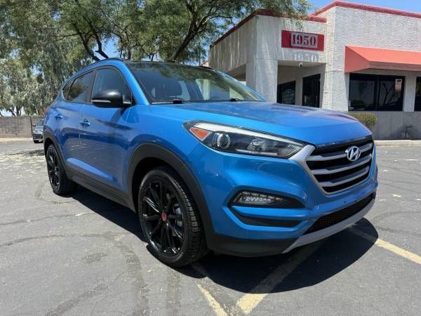 2017 Hyundai Tucson Night
