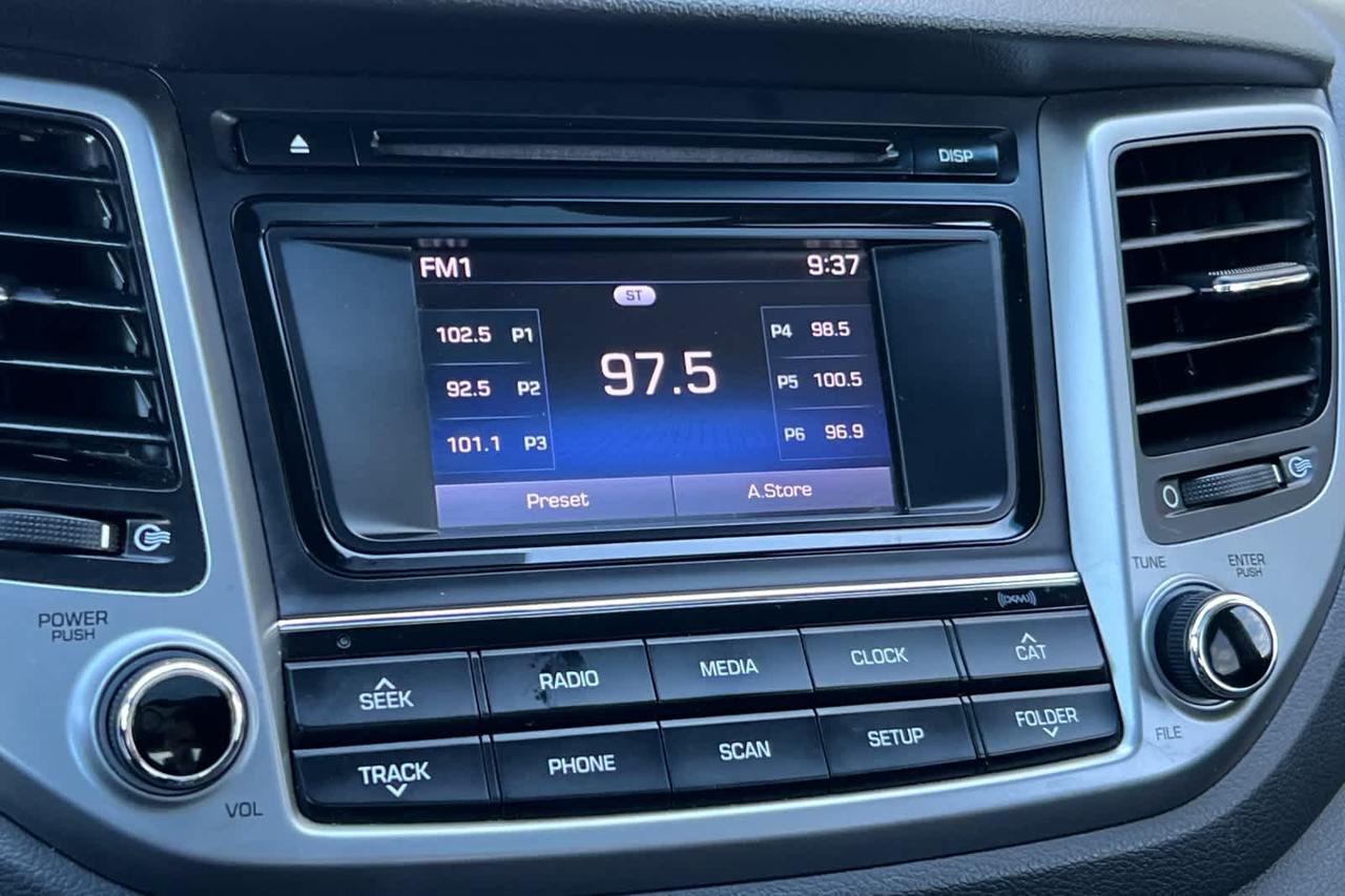 2017 Hyundai Tucson Night Roseville CA