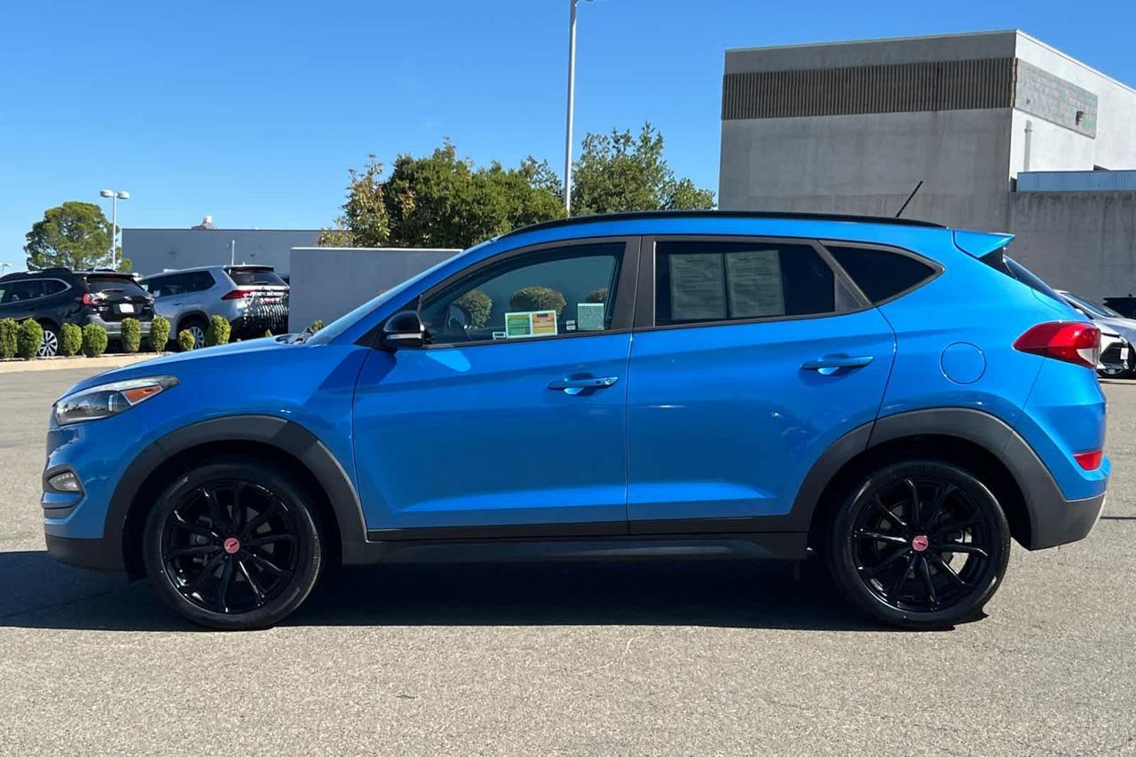 2017 Hyundai Tucson Night Roseville CA