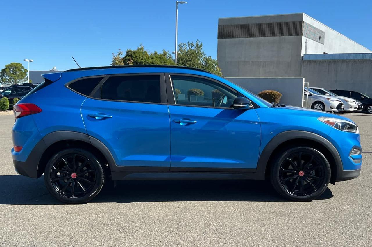 2017 Hyundai Tucson Night Roseville CA
