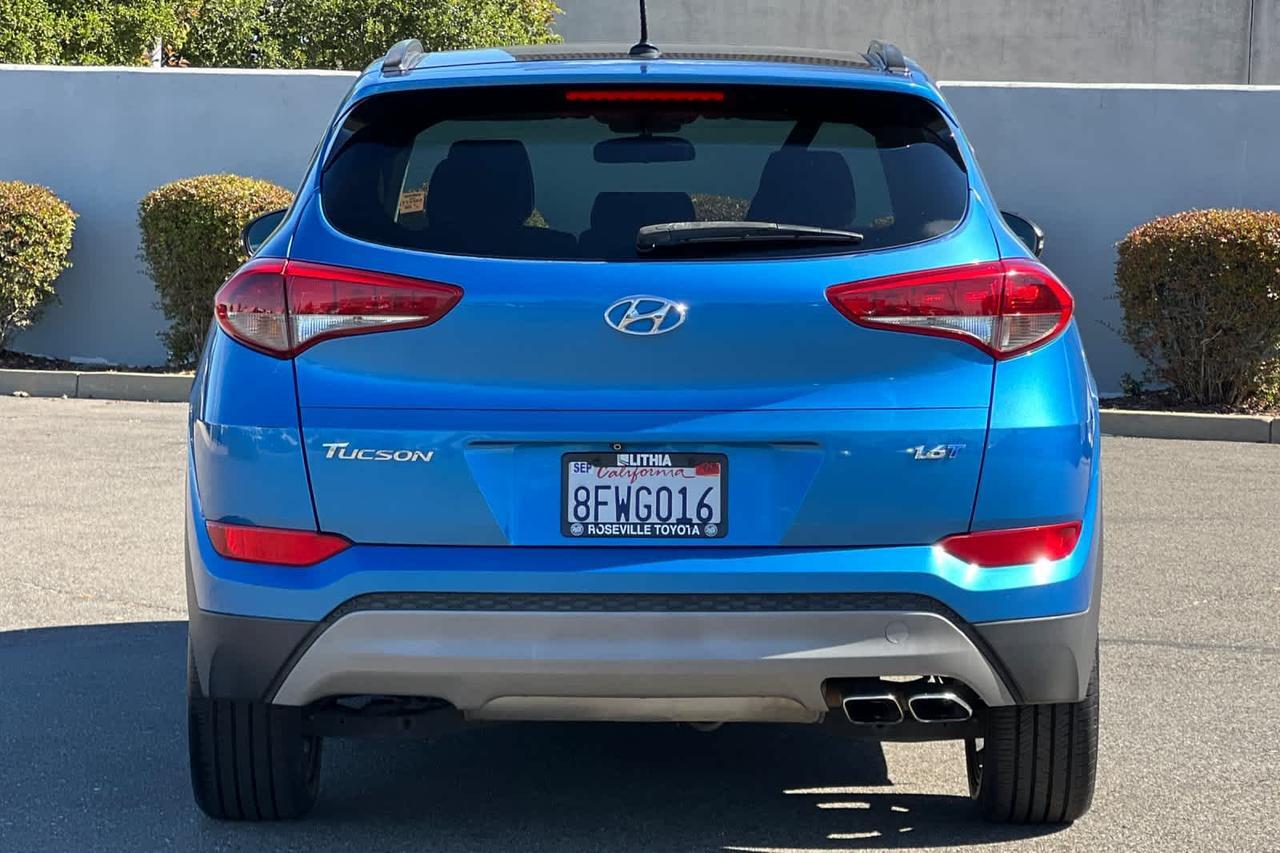 2017 Hyundai Tucson Night Roseville CA