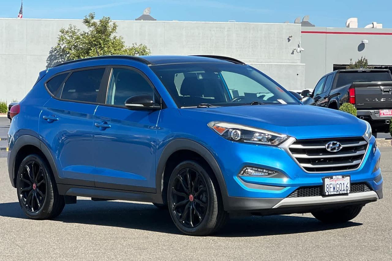 2017 Hyundai Tucson Night Roseville CA