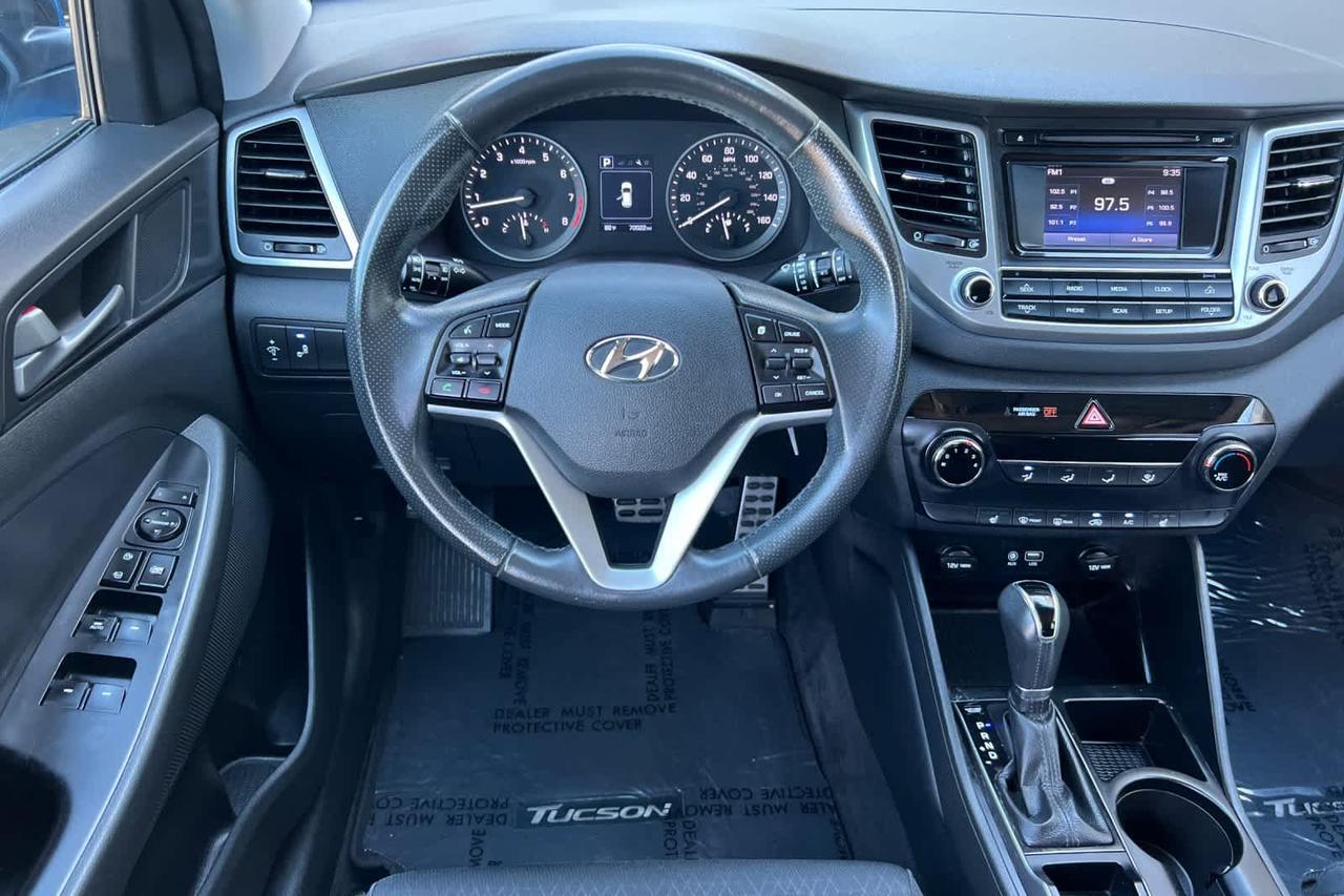 2017 Hyundai Tucson Night Roseville CA