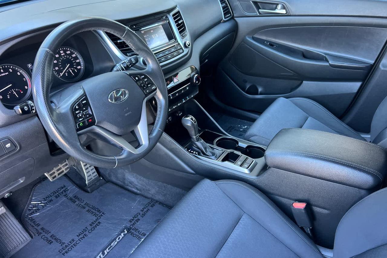 2017 Hyundai Tucson Night Roseville CA