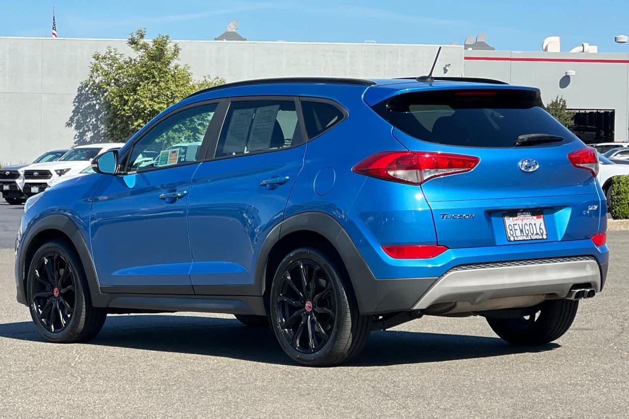 2017 Hyundai Tucson Night Roseville CA