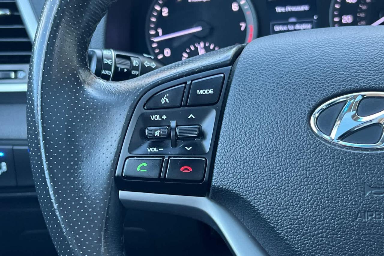 2017 Hyundai Tucson Night Roseville CA