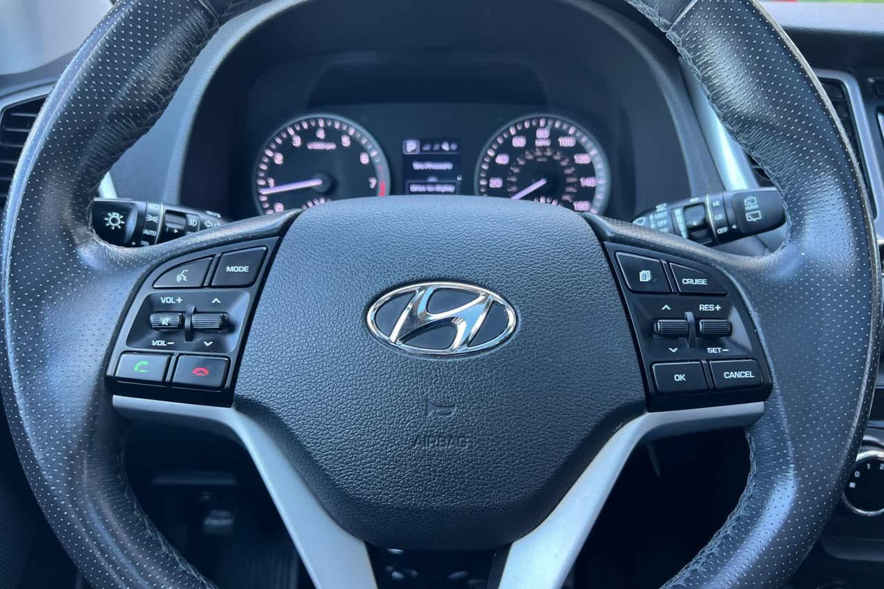 2017 Hyundai Tucson Night Roseville CA