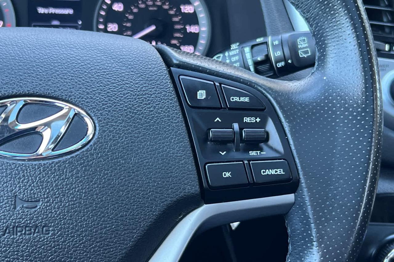 2017 Hyundai Tucson Night Roseville CA