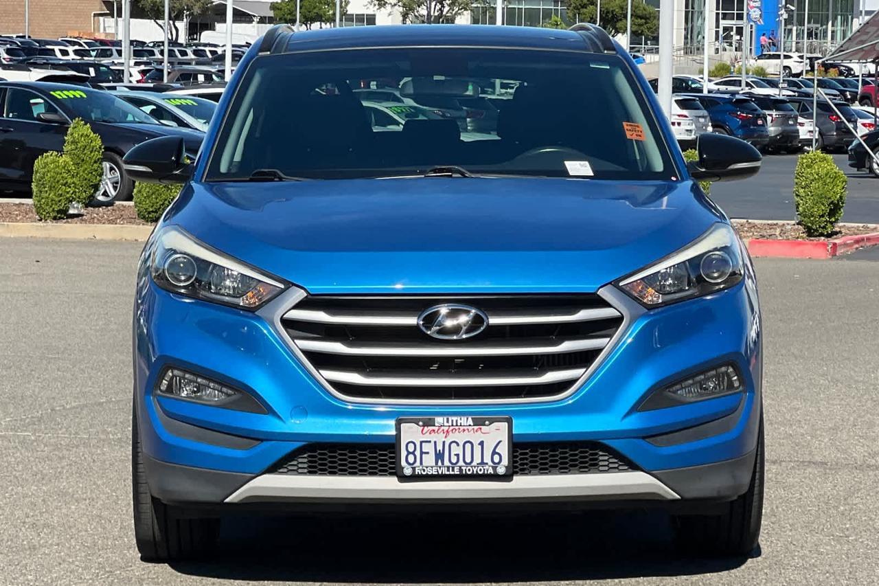 2017 Hyundai Tucson Night Roseville CA