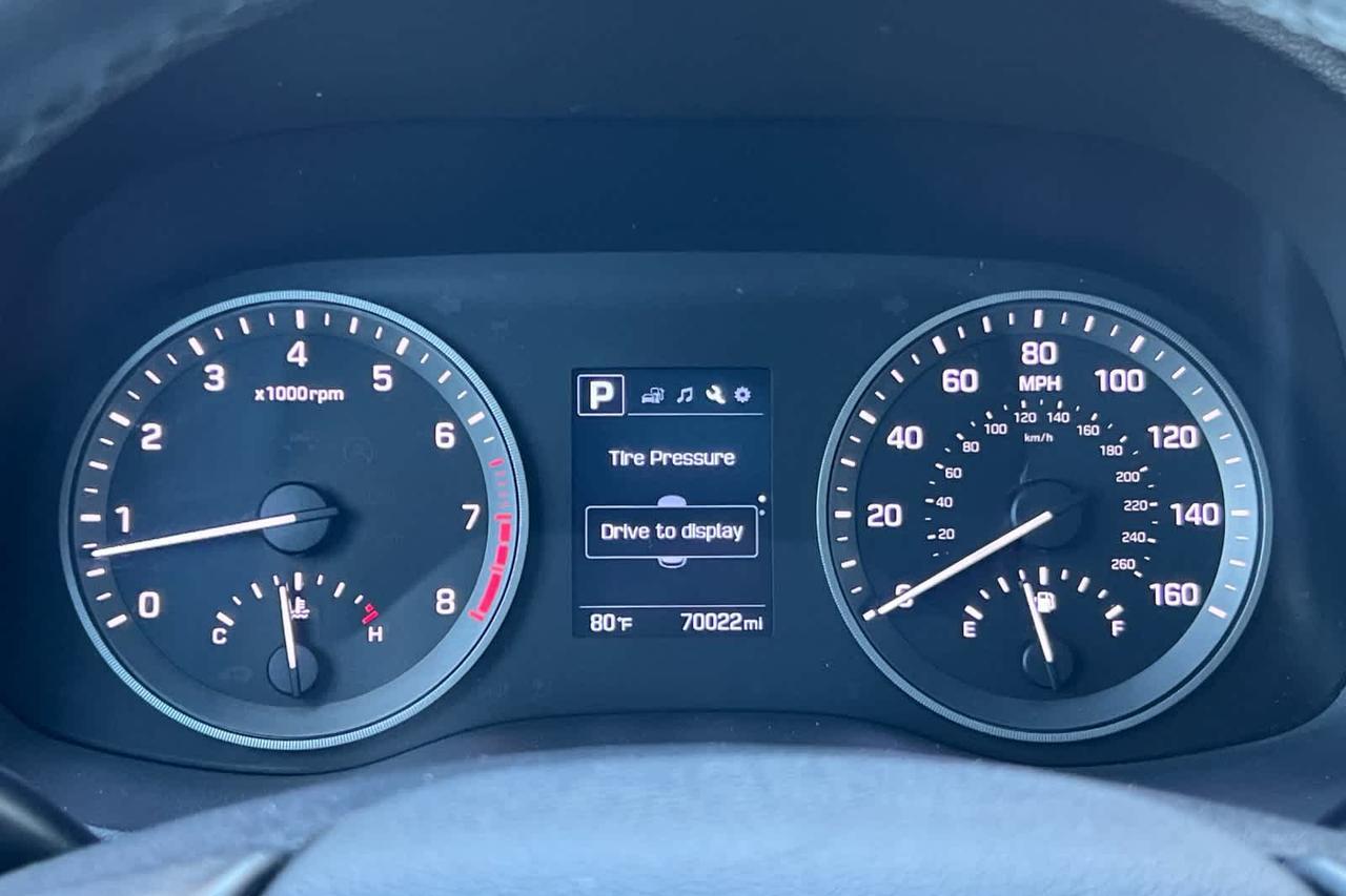 2017 Hyundai Tucson Night Roseville CA