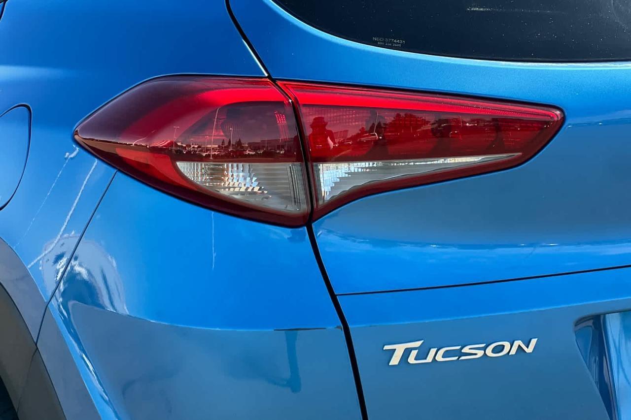 2017 Hyundai Tucson Night Roseville CA