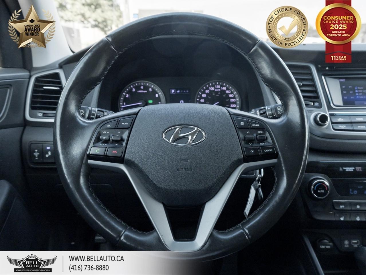 2017 Hyundai Tucson SE | PANO | BACKUPCAM | LTHRSEAT | NOACCIDENT Toronto ON