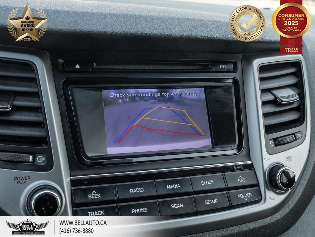 2017 Hyundai Tucson SE | PANO | BACKUPCAM | LTHRSEAT | NOACCIDENT Toronto ON