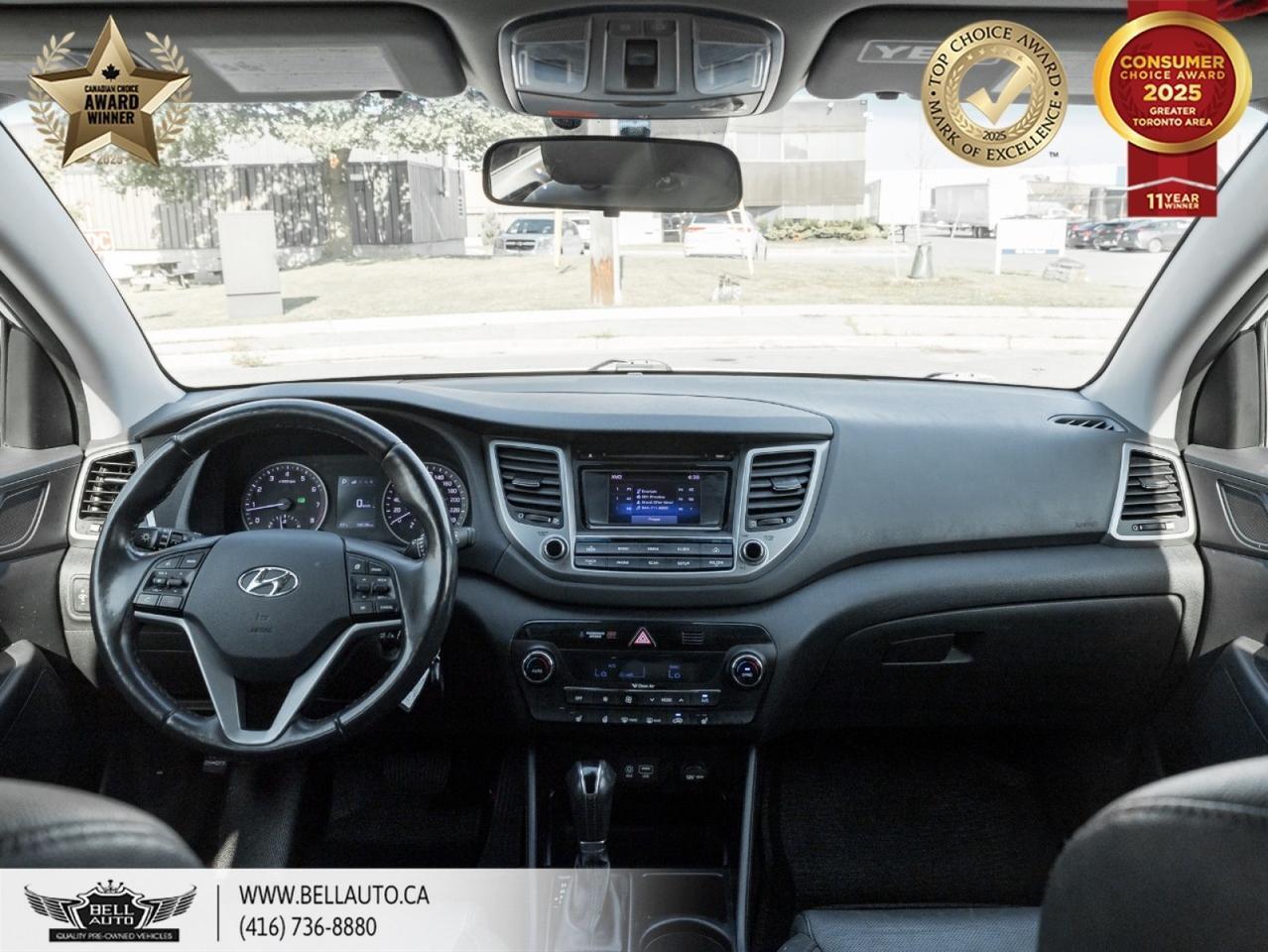 2017 Hyundai Tucson SE | PANO | BACKUPCAM | LTHRSEAT | NOACCIDENT Toronto ON