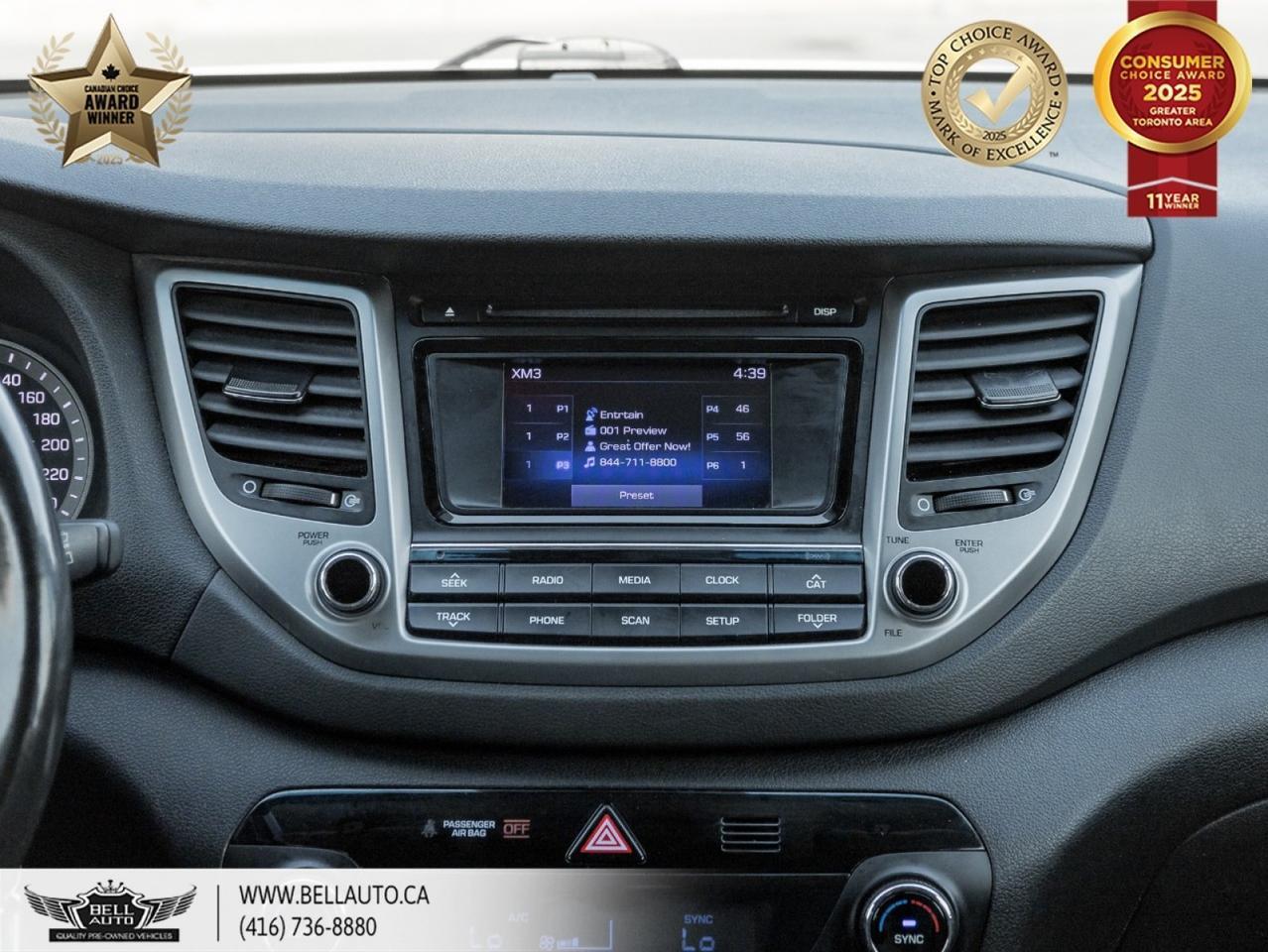 2017 Hyundai Tucson SE | PANO | BACKUPCAM | LTHRSEAT | NOACCIDENT Toronto ON