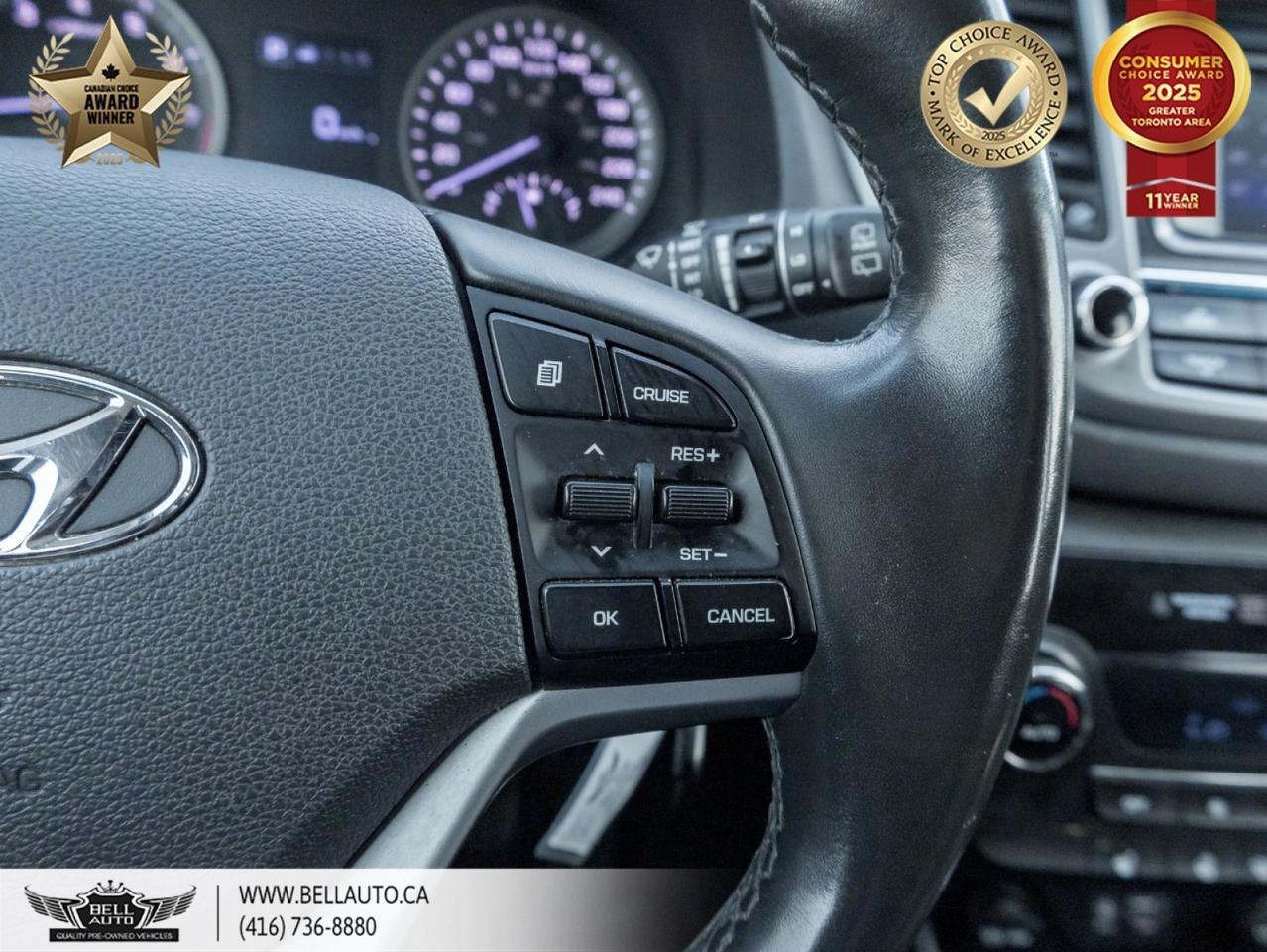 2017 Hyundai Tucson SE | PANO | BACKUPCAM | LTHRSEAT | NOACCIDENT Toronto ON