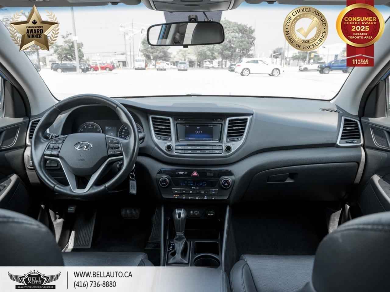 2017 Hyundai Tucson SE | PANORAMIC ROOF | BACKUPCAM | LEATHER | B.SPOT | PARKASSIST | POWER & HEATED SEATS | NOACCIDENT Toronto ON