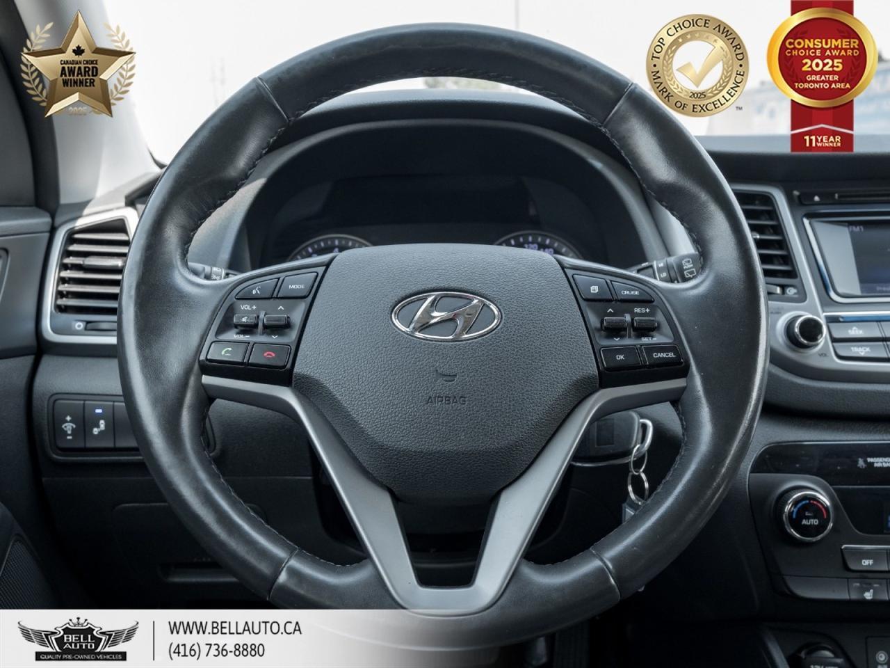 2017 Hyundai Tucson SE | PANORAMIC ROOF | BACKUPCAM | LEATHER | B.SPOT | PARKASSIST | POWER & HEATED SEATS | NOACCIDENT Toronto ON