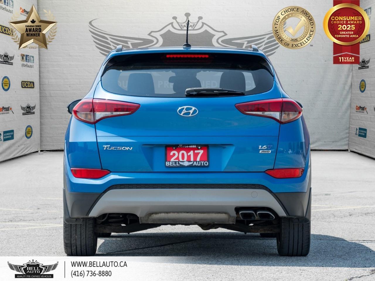 2017 Hyundai Tucson SE | PANORAMIC ROOF | BACKUPCAM | LEATHER | B.SPOT | PARKASSIST | POWER & HEATED SEATS | NOACCIDENT Toronto ON