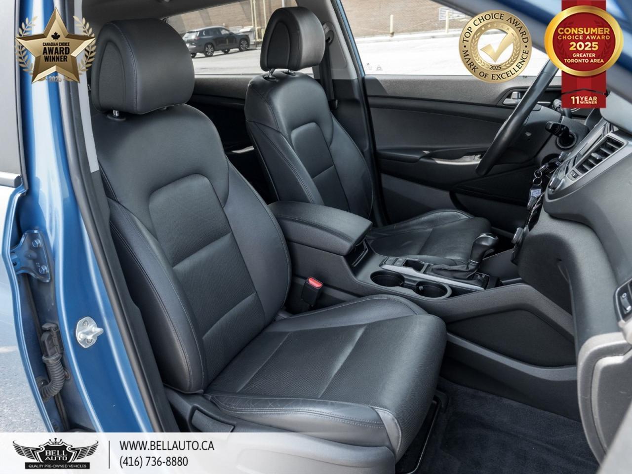 2017 Hyundai Tucson SE | PANORAMIC ROOF | BACKUPCAM | LEATHER | B.SPOT | PARKASSIST | POWER & HEATED SEATS | NOACCIDENT Toronto ON