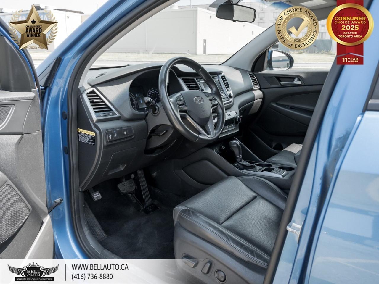2017 Hyundai Tucson SE | PANORAMIC ROOF | BACKUPCAM | LEATHER | B.SPOT | PARKASSIST | POWER & HEATED SEATS | NOACCIDENT Toronto ON