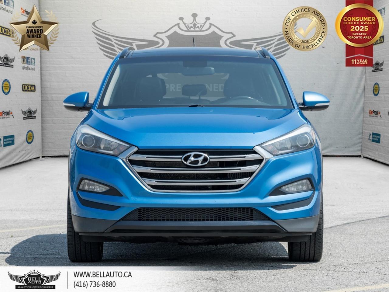 2017 Hyundai Tucson SE | PANORAMIC ROOF | BACKUPCAM | LEATHER | B.SPOT | PARKASSIST | POWER & HEATED SEATS | NOACCIDENT Toronto ON
