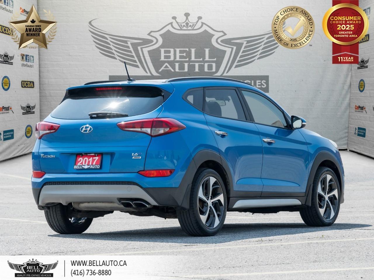 2017 Hyundai Tucson SE | PANORAMIC ROOF | BACKUPCAM | LEATHER | B.SPOT | PARKASSIST | POWER & HEATED SEATS | NOACCIDENT Toronto ON