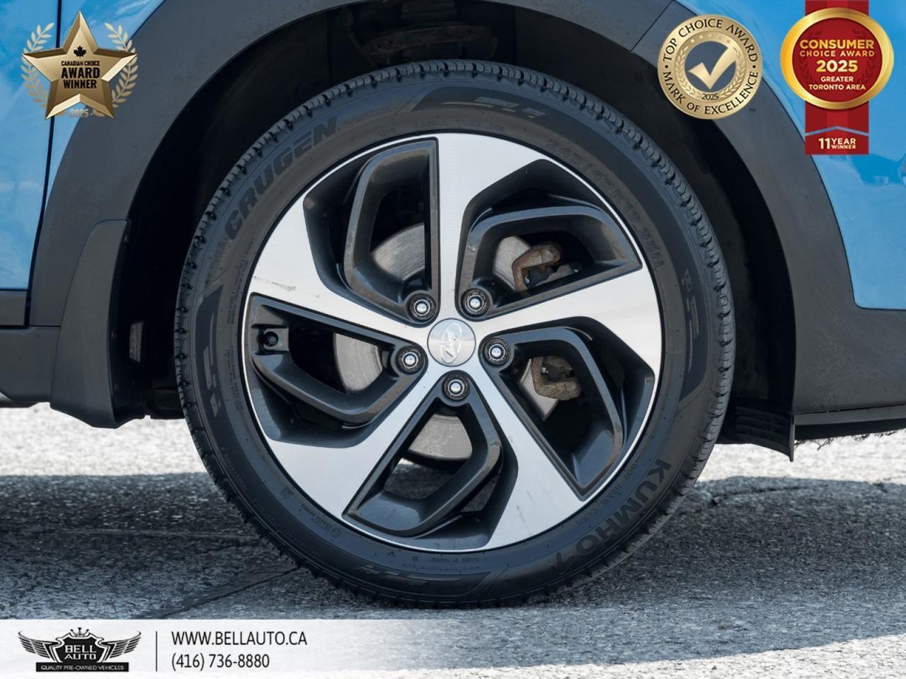 2017 Hyundai Tucson SE | PANORAMIC ROOF | BACKUPCAM | LEATHER | B.SPOT | PARKASSIST | POWER & HEATED SEATS | NOACCIDENT Toronto ON