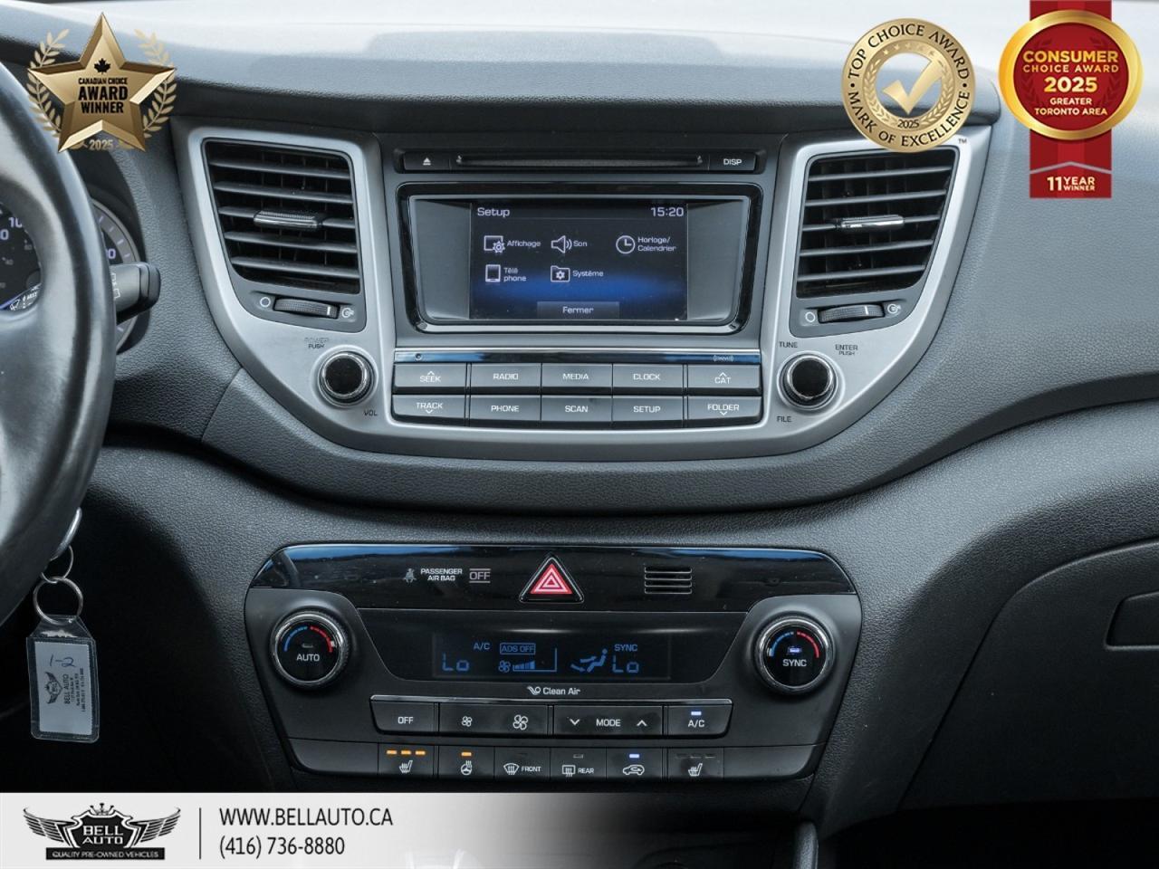 2017 Hyundai Tucson SE | PANORAMIC ROOF | BACKUPCAM | LEATHER | B.SPOT | PARKASSIST | POWER & HEATED SEATS | NOACCIDENT Toronto ON