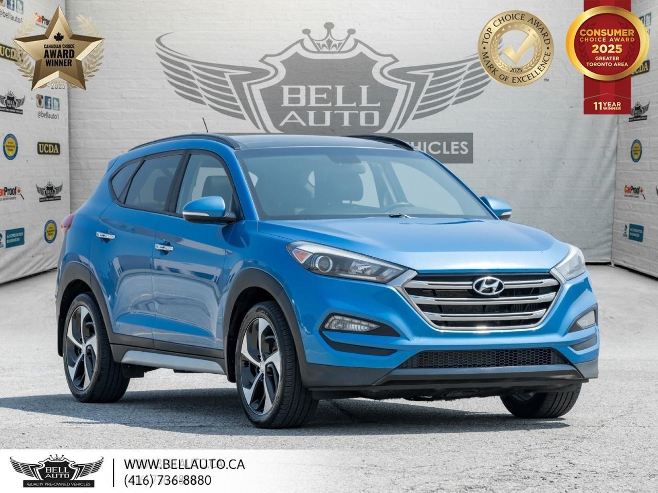 2017 Hyundai Tucson SE | PANORAMIC ROOF | BACKUPCAM | LEATHER | B.SPOT | PARKASSIST | POWER & HEATED SEATS | NOACCIDENT Toronto ON