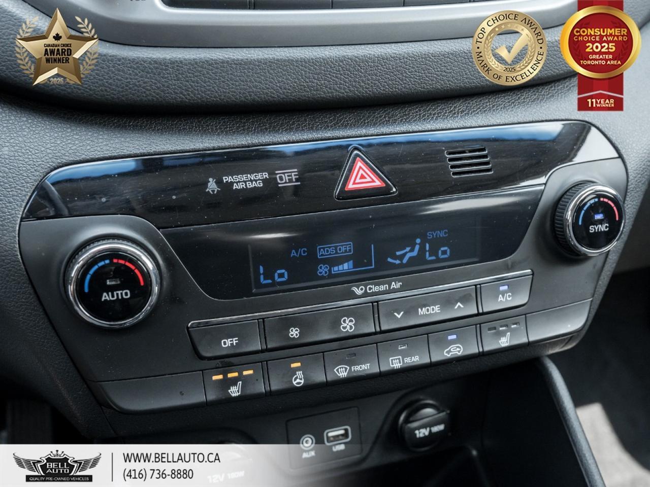 2017 Hyundai Tucson SE | PANORAMIC ROOF | BACKUPCAM | LEATHER | B.SPOT | PARKASSIST | POWER & HEATED SEATS | NOACCIDENT Toronto ON