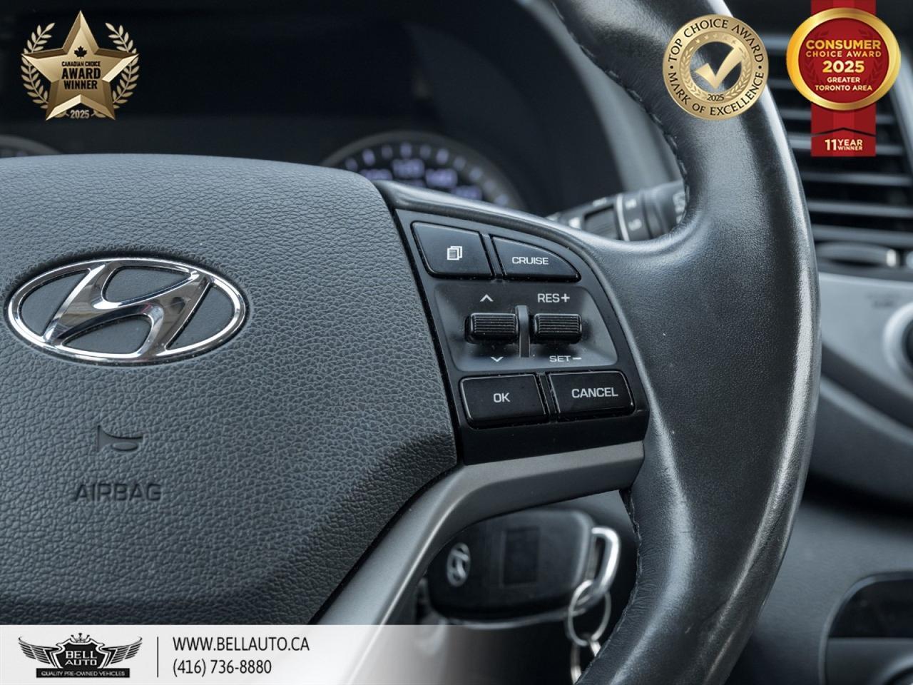 2017 Hyundai Tucson SE | PANORAMIC ROOF | BACKUPCAM | LEATHER | B.SPOT | PARKASSIST | POWER & HEATED SEATS | NOACCIDENT Toronto ON