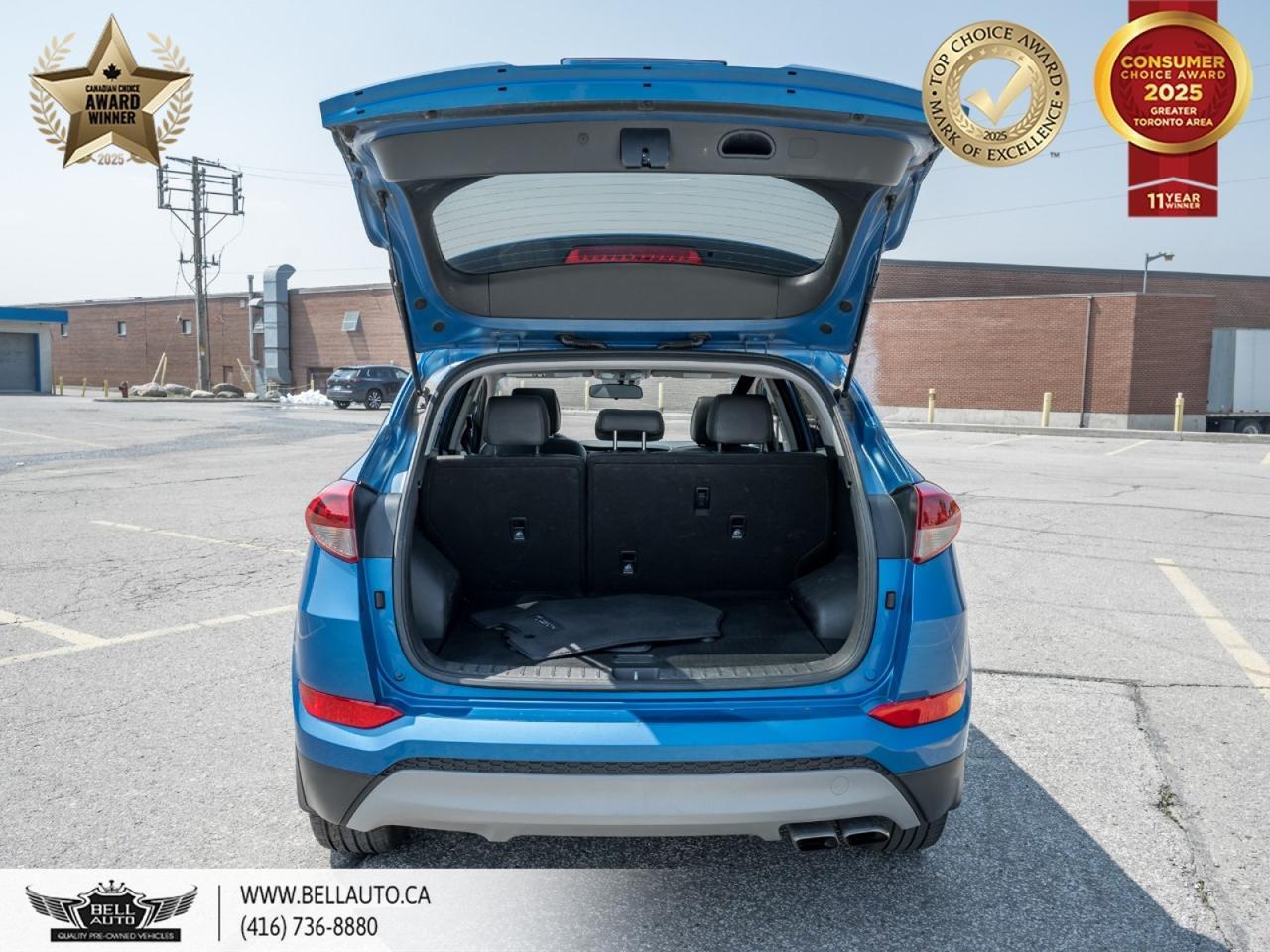 2017 Hyundai Tucson SE | PANORAMIC ROOF | BACKUPCAM | LEATHER | B.SPOT | PARKASSIST | POWER & HEATED SEATS | NOACCIDENT Toronto ON