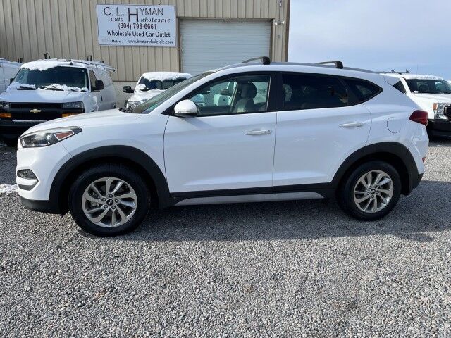 2017 Hyundai Tucson SE