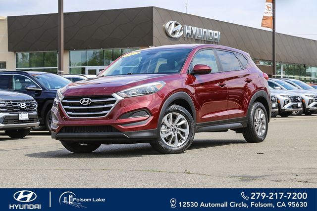 2017 Hyundai Tucson SE