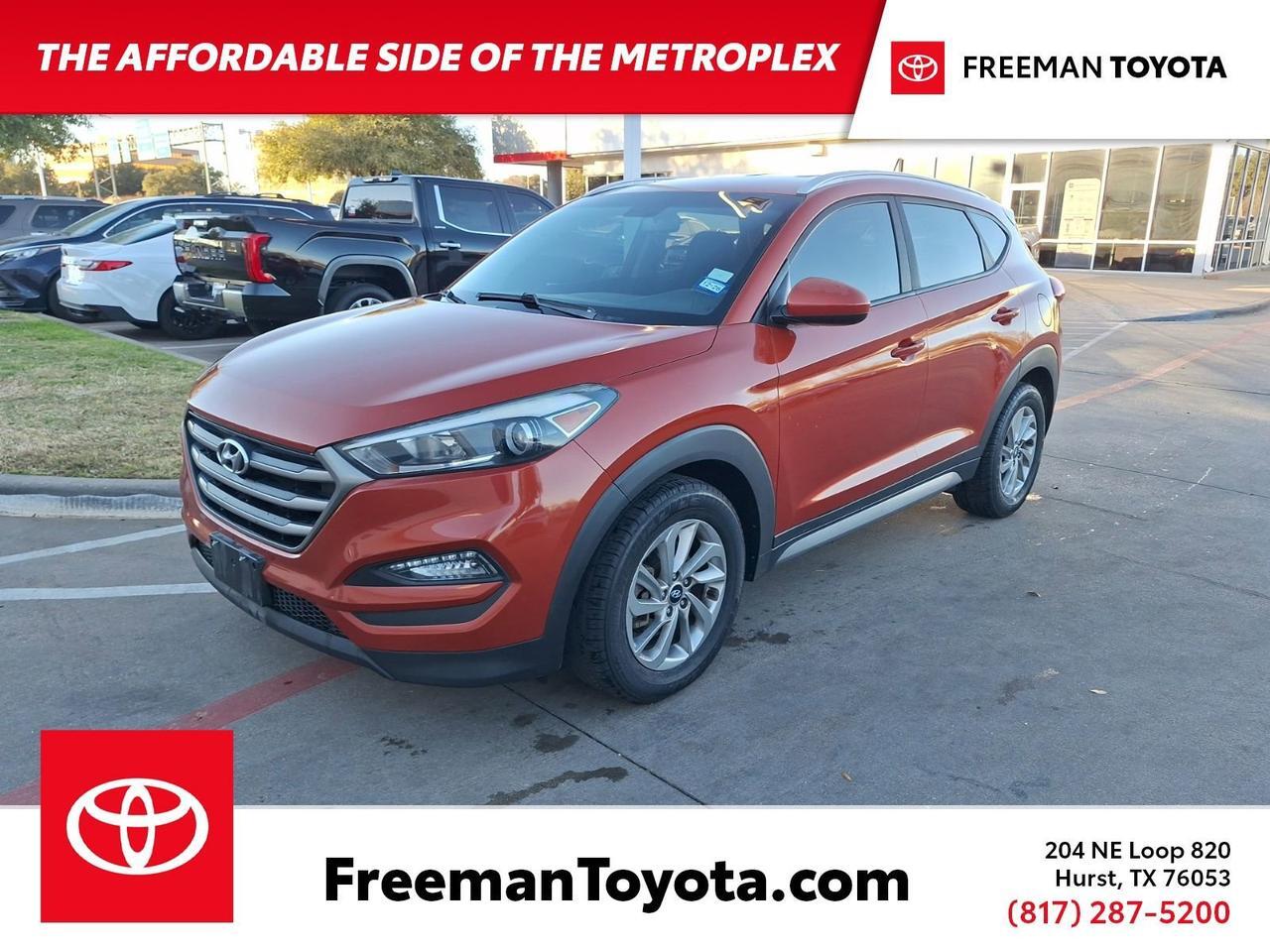 2017 Hyundai Tucson SE Hurst TX