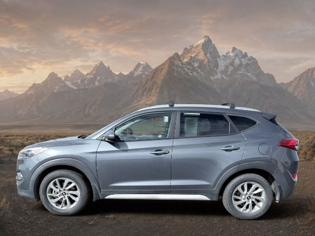 2017 Hyundai Tucson SE