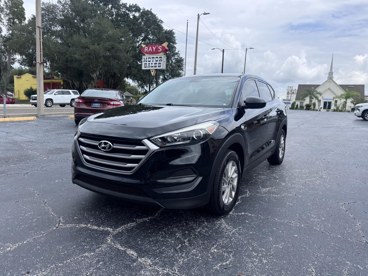 2017 Hyundai Tucson SE