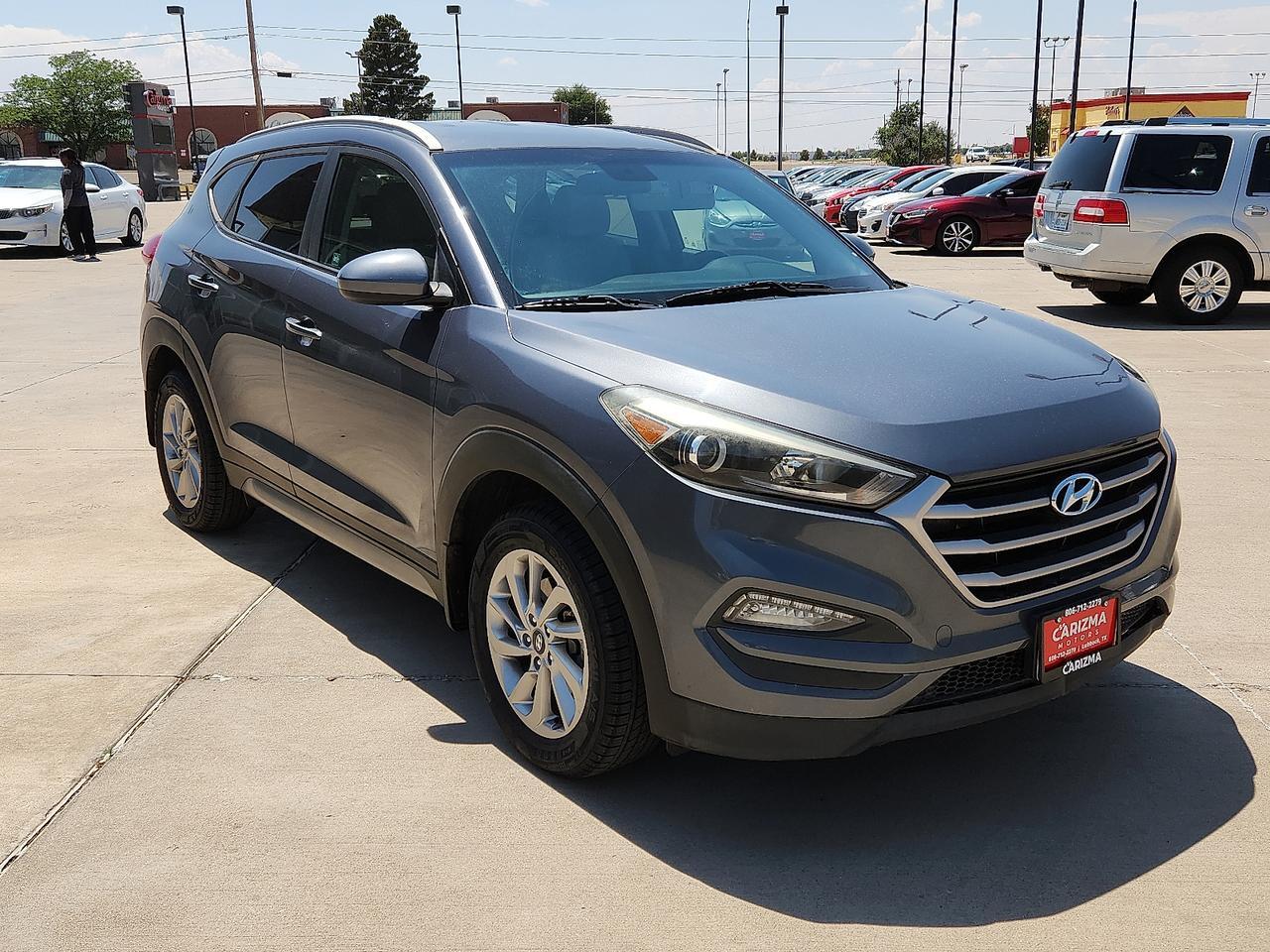 2017 Hyundai Tucson SE