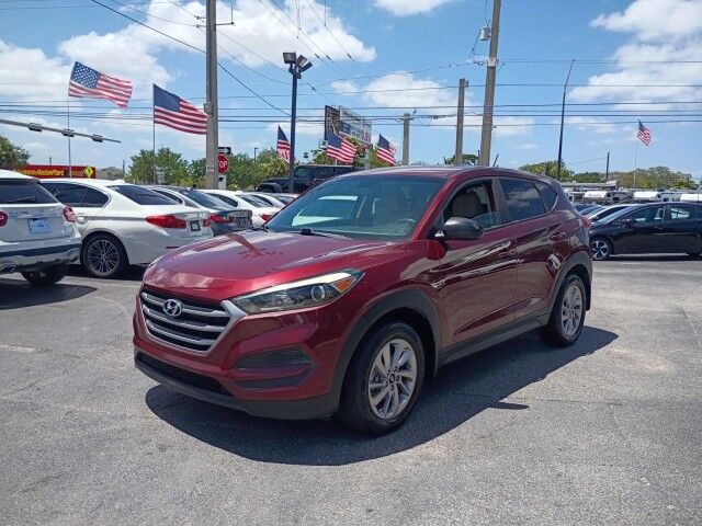 2017 Hyundai Tucson SE Plus
