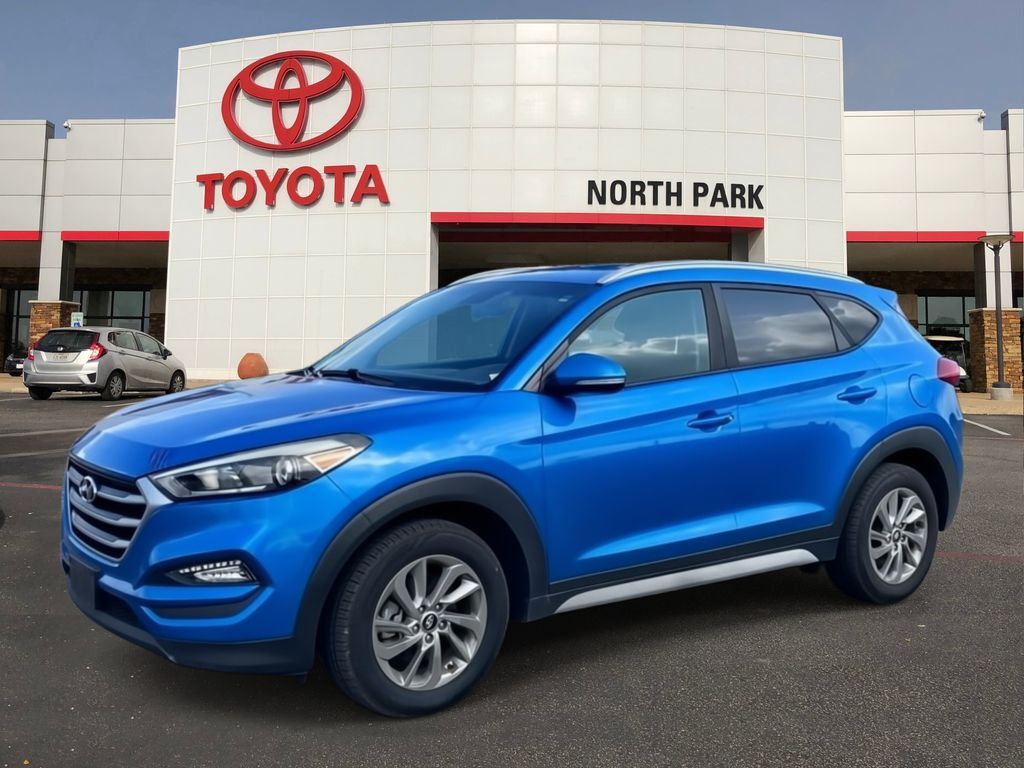 2017 Hyundai Tucson SE Plus