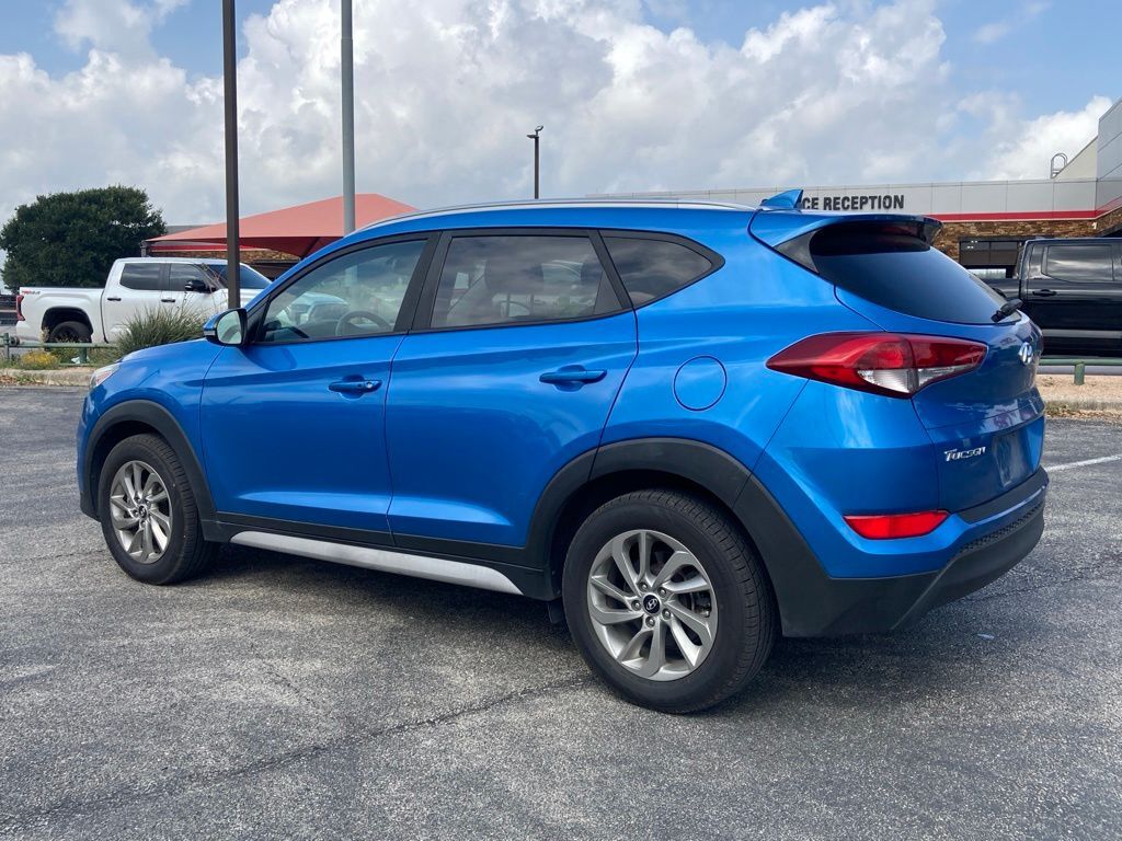 2017 Hyundai Tucson SE Plus San Antonio TX