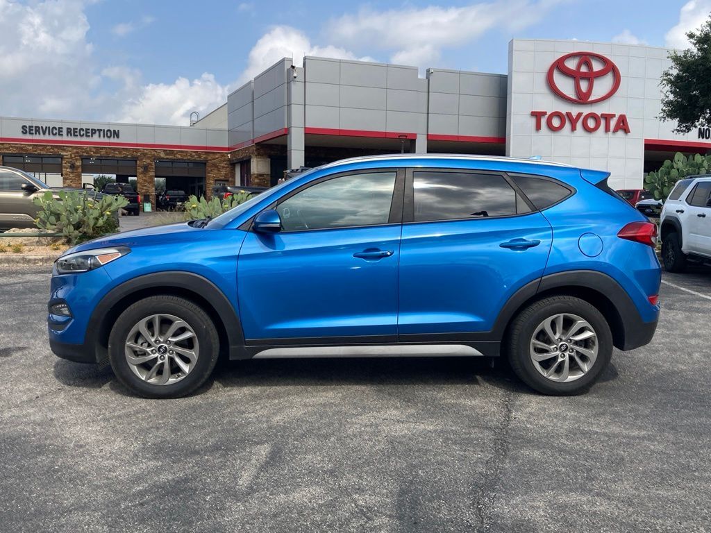2017 Hyundai Tucson SE Plus San Antonio TX