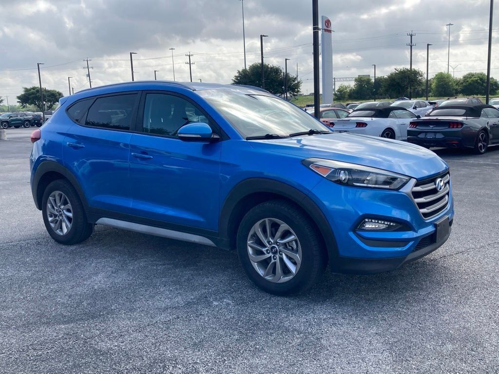 2017 Hyundai Tucson SE Plus